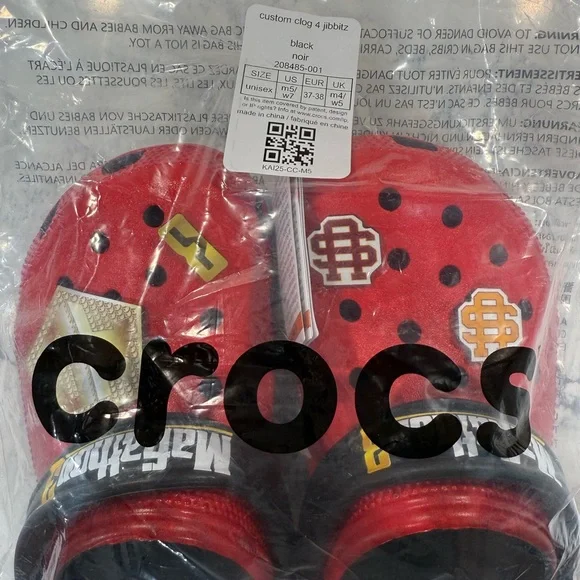 Crocs x Kai Cenat Mafiathon 3 - Picture 3 of 3